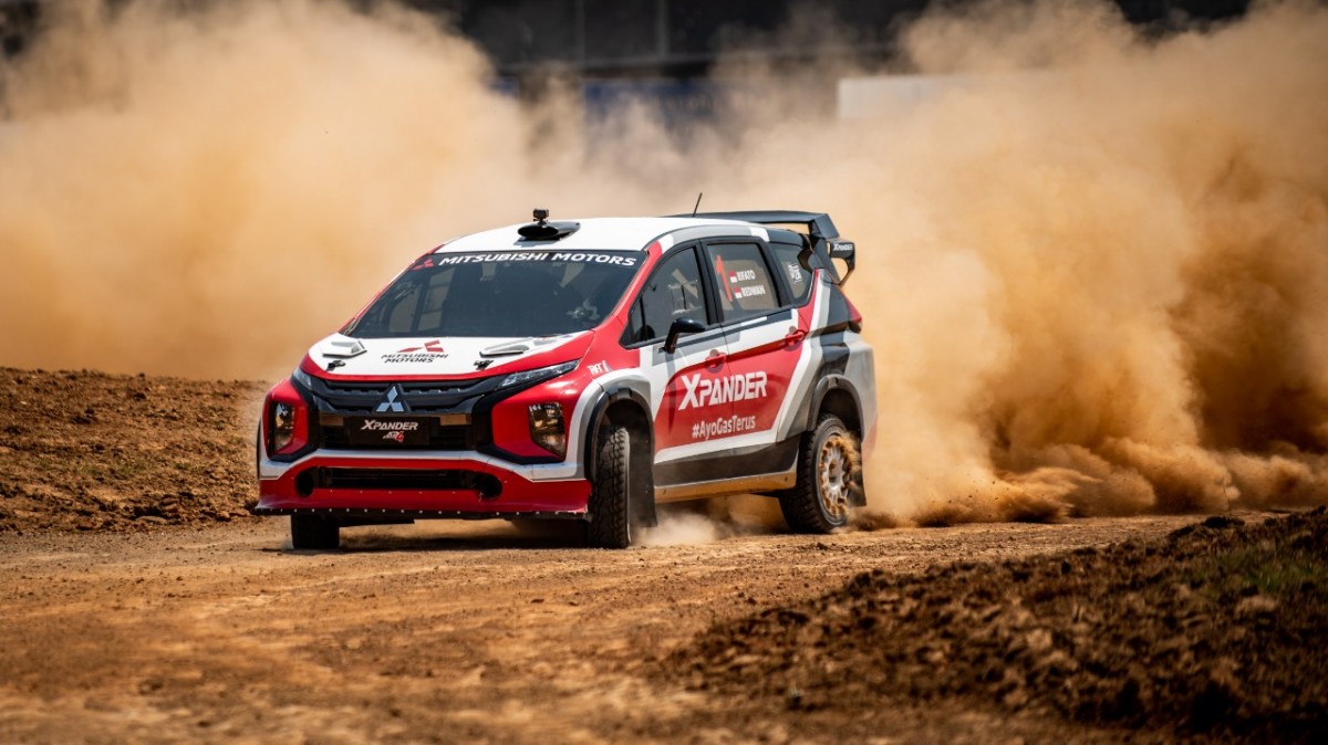 Xpander Rally Team Siap Hadapi Rally Muara Bungo 2022  