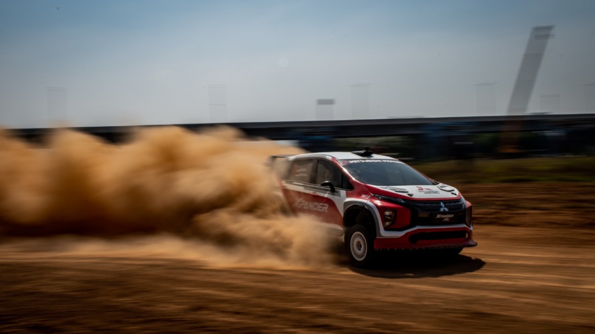 Mitsubishi XPANDER Rally Team Bersiap Hadapi APRC 