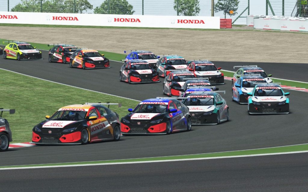 Seri Perdana Honda Racing Simulator Championship Akhir Pekan Ini  