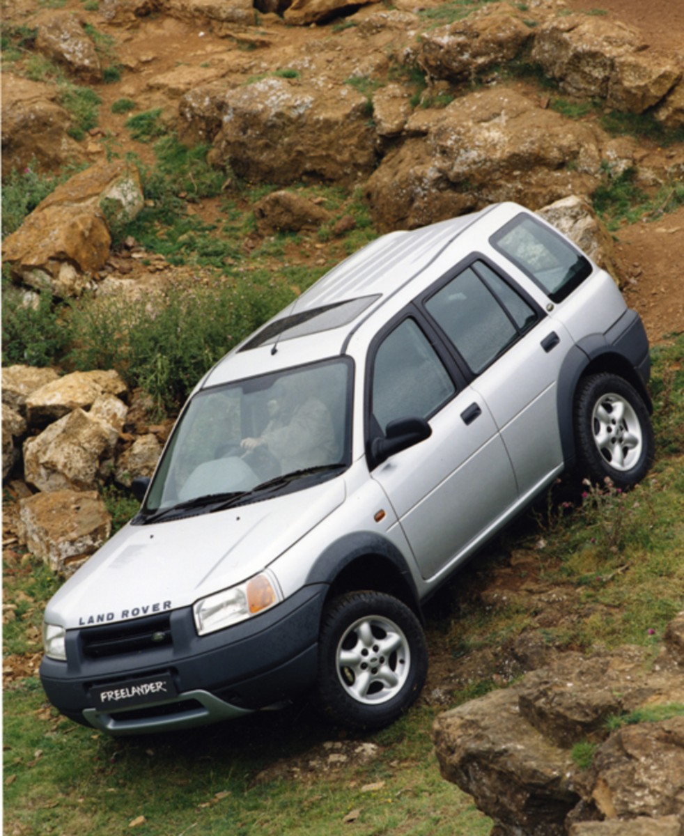 Hill Descent Control : Dari Land Rover Untuk Dunia  