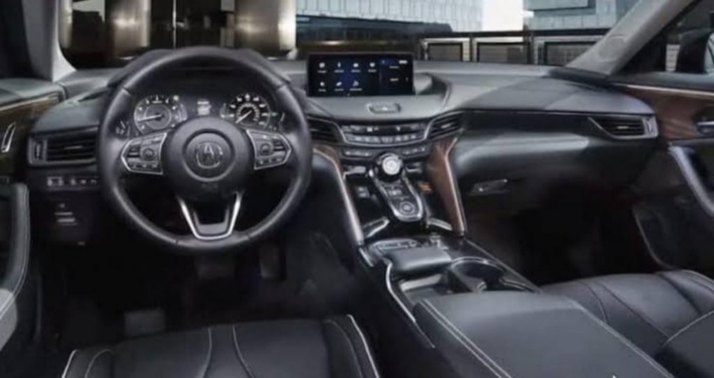 Acura TLX Terbaru Usung Teknologi Airbag Pelindung Kepala  