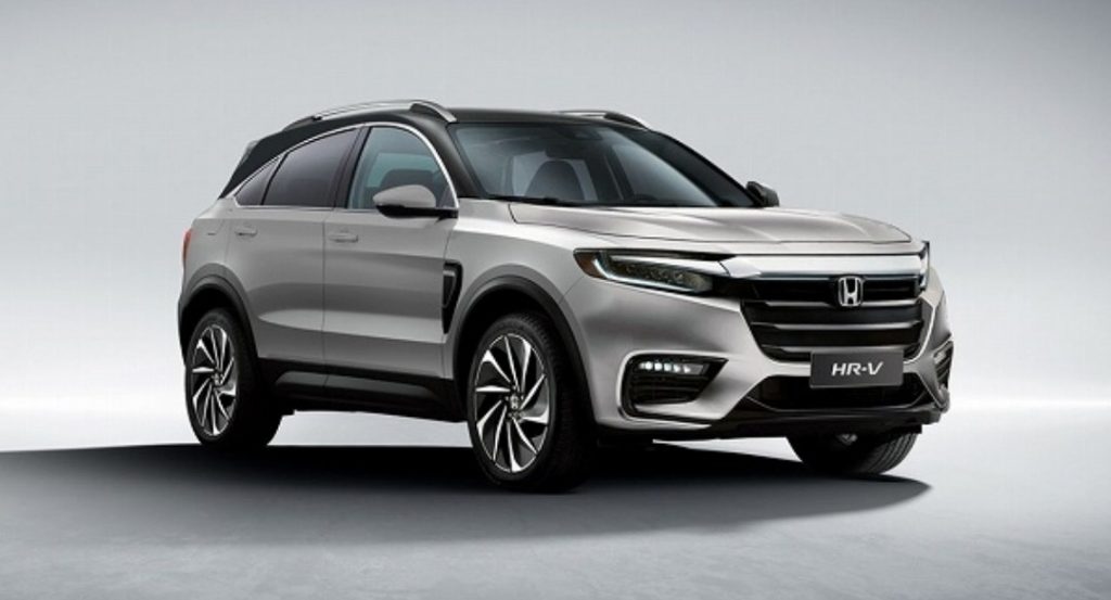 Rendering Honda HR-V 2021, Makin Menggoda Dengan Aura Premium Yang Elegan 