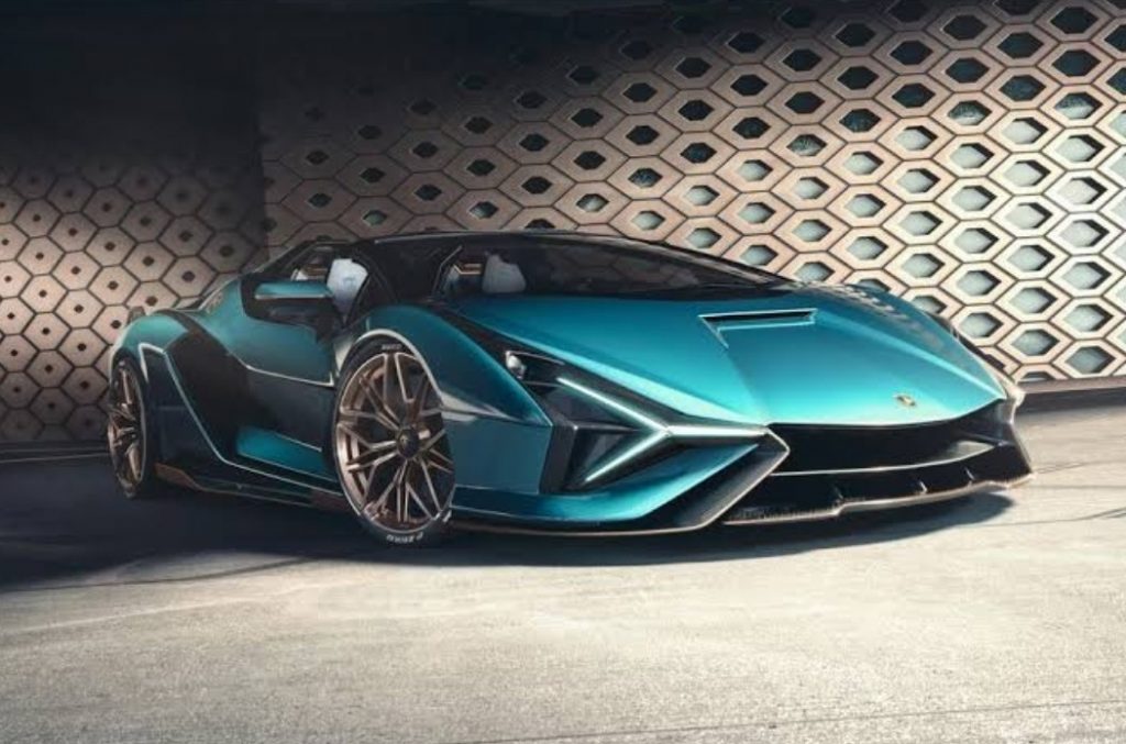 Lamborghini Siàn Roadster Hybrid, Sanggup Menggigit Aspal Hingga Kecepatan Diatas 350 km/jam!  