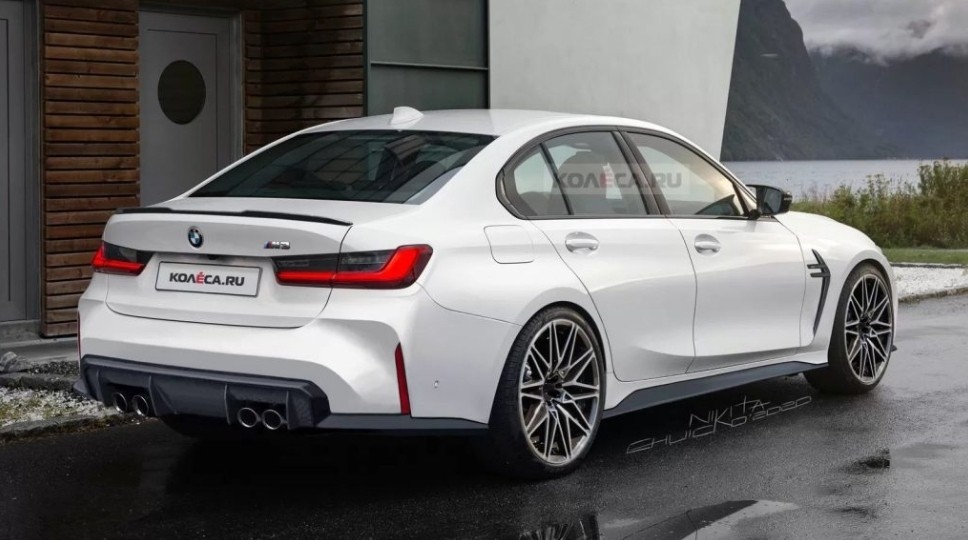 Desain Kontroversial Jadi Bumbu Racikan BMW M3 2021  