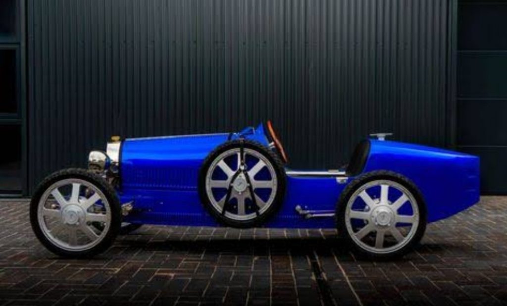 Bugatti Baby II, Roadster Elektrik Mini Untuk Memperingati 110 Tahun Eksistensi Bugatti  