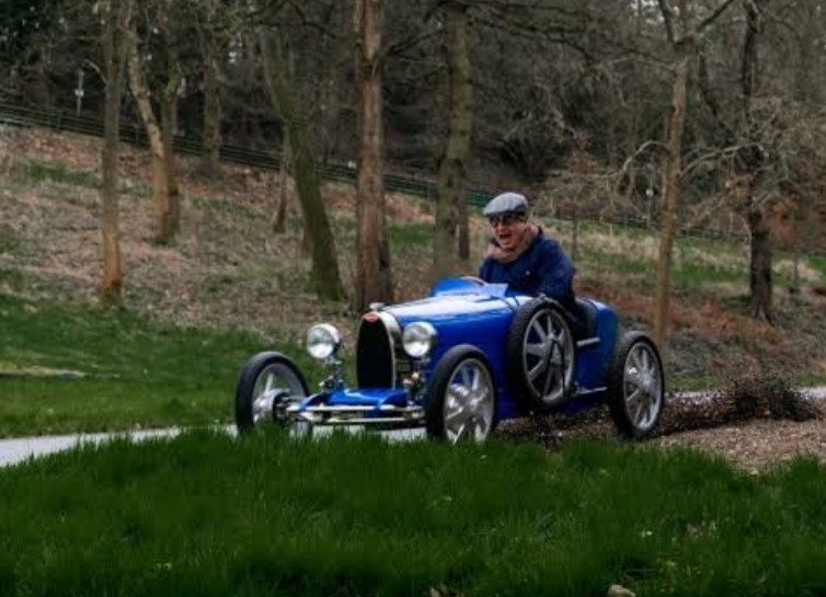 Bugatti Baby II, Roadster Elektrik Mini Untuk Memperingati 110 Tahun Eksistensi Bugatti 