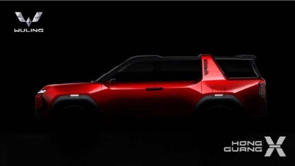 Wuling Hong Guang X, Konsep Trendsetter SUV Dengan Desain Unik  