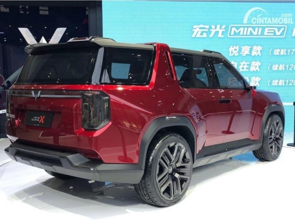 Wuling Hong Guang X, Konsep Trendsetter SUV Dengan Desain Unik 