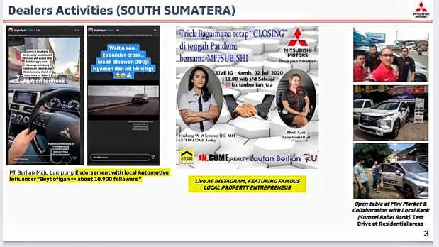 Mitsubishi Gencar Selenggarakan Ragam Aktifitas Digital Kreatif Di Sumatera  