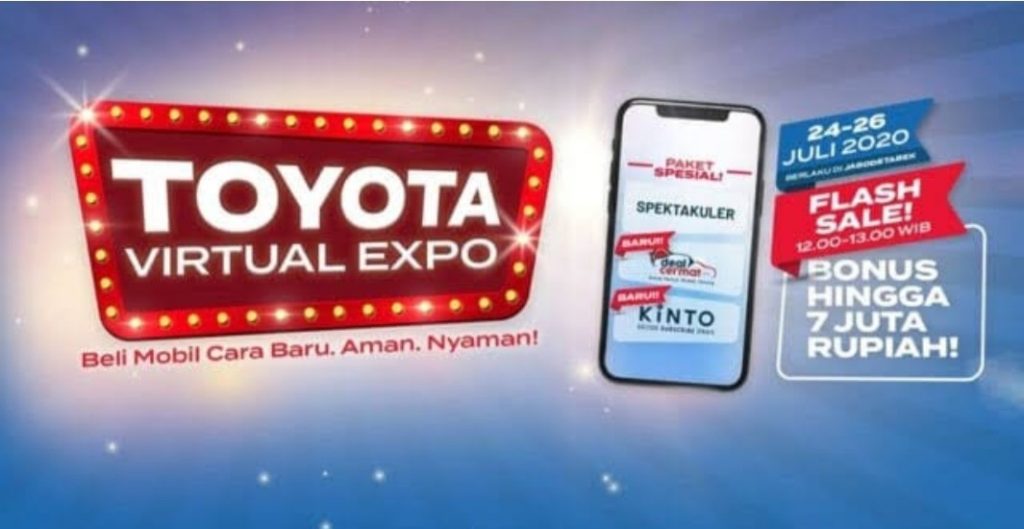 Pemenang Toyota Virtual Expo Bawa Grand Prize Total 100 Juta  