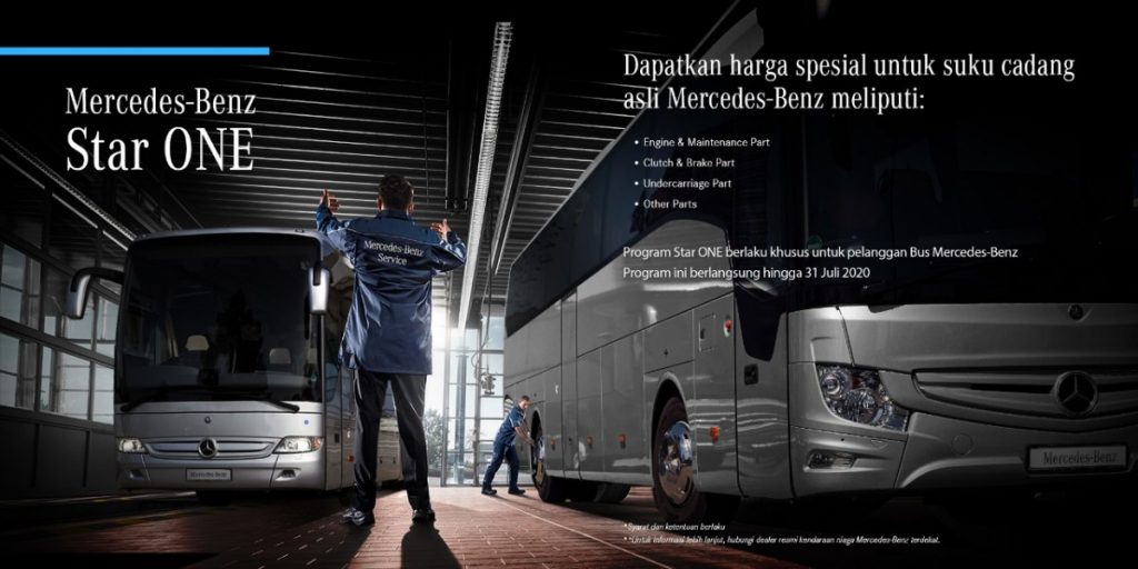 Daimler Commercial Vehicles Indonesia Berikan Kemudahan Layanan Purna Jual 