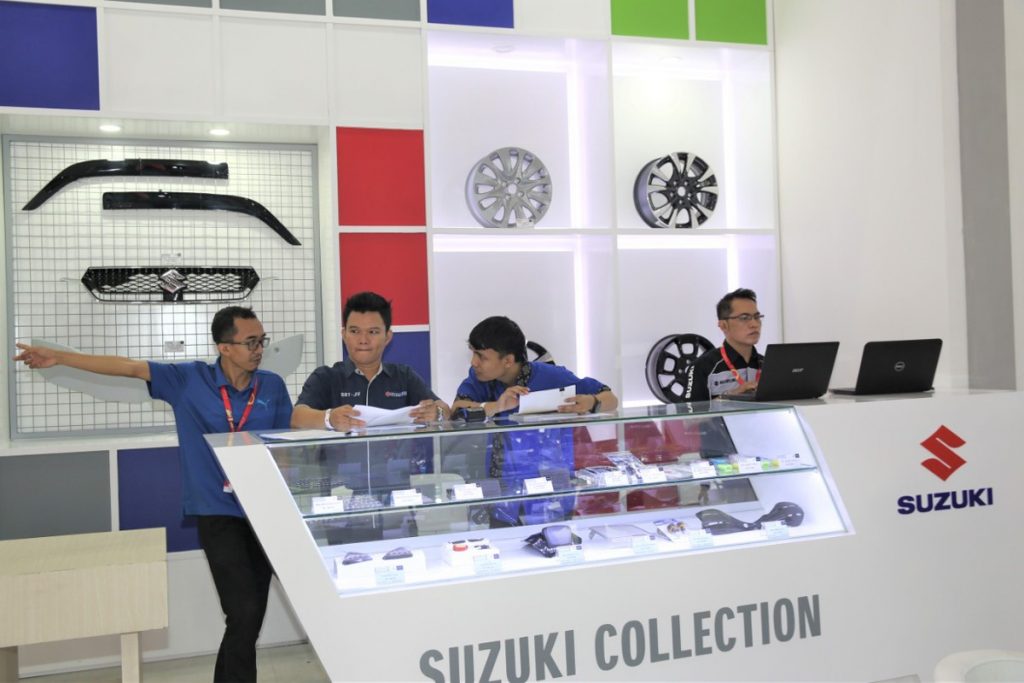 Masa Transisi, Penjualan Suku Cadang Suzuki Meningkat 