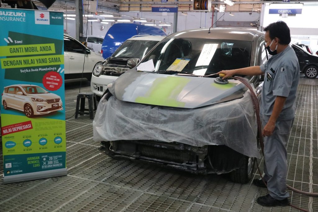 Suzuki Insurance Kini Lindungi Mobil Konsumen Selama 5 Tahun  