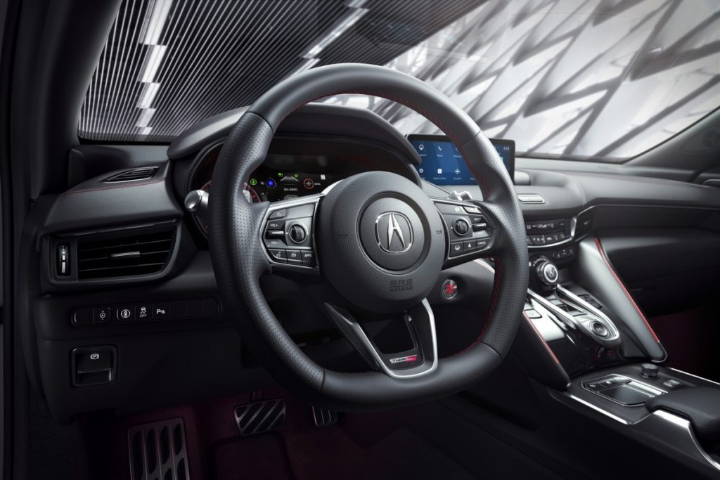 Acura TLX Terbaru Usung Teknologi Airbag Pelindung Kepala 