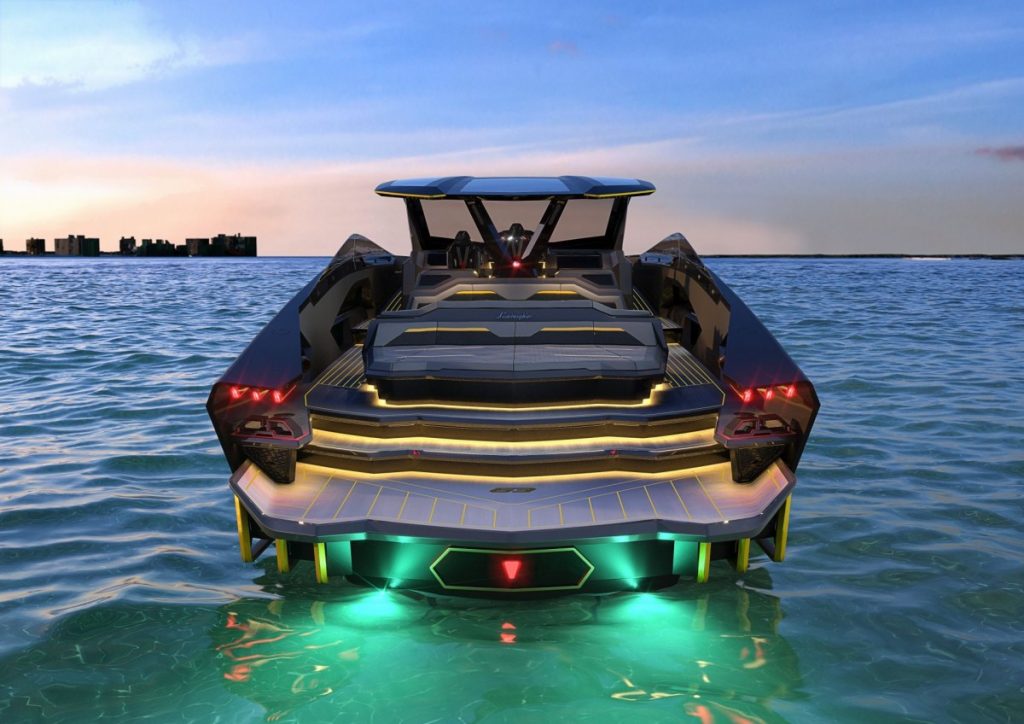 Lamborghini Bikin Kapal Pesiar Super Kencang, Ini Wujudnya! 