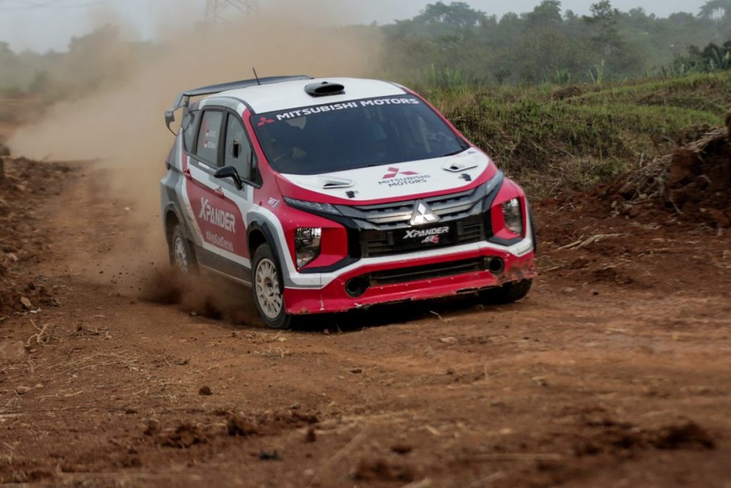 XPANDER Rally Team Akan Lakukan Uji Coba Kedua di Meikarta  