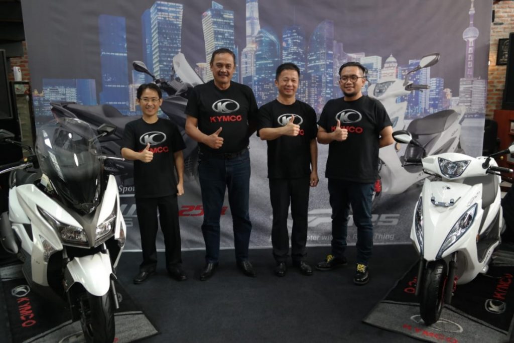 Kymco Rilis Dua Produknya di Indonesia, Ini Pesaing Xmax dan Forza 