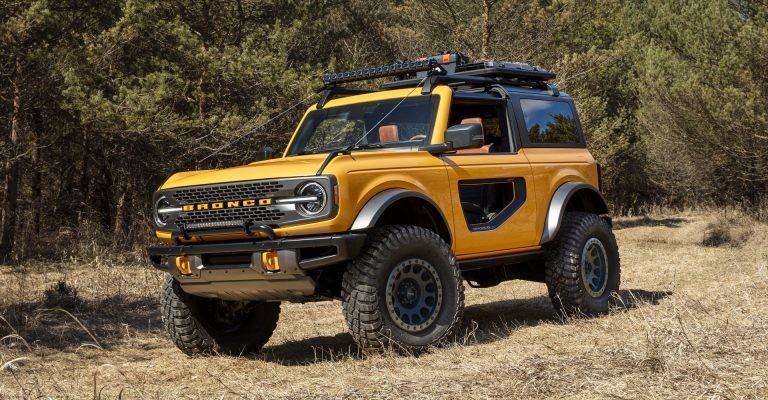 Ford Bronco 2021 VS Jeep Wrangler 2020, Rivalitas Sejati 