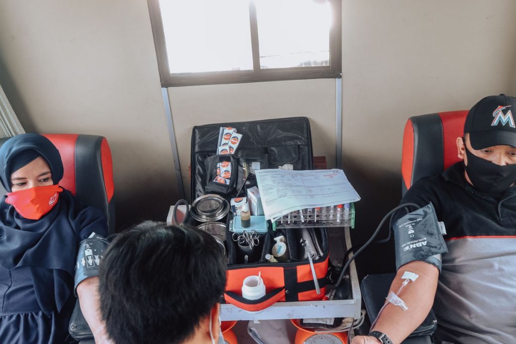 Donor Darah TeRuCi Chapter Tangerang  