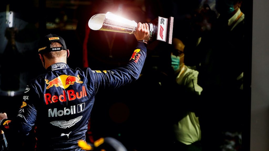 Max Verstappen Raih Podium Ketiga di F1 Grand Prix Belgia  