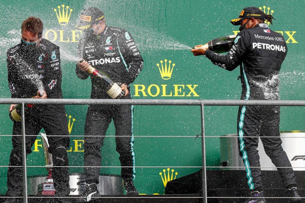 Lewis Hamilton Kuasai Podium Pertama F1 Belgia 