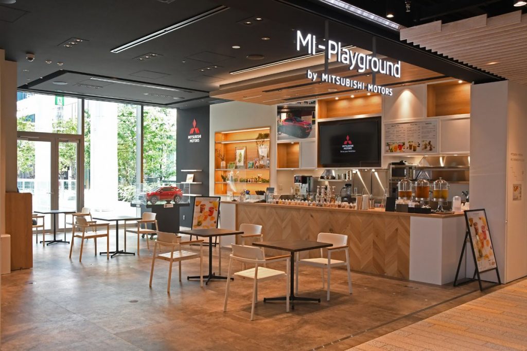 Mitsubishi Segera Buka Showroom Headquarter Baru 'MI-Playground' 
