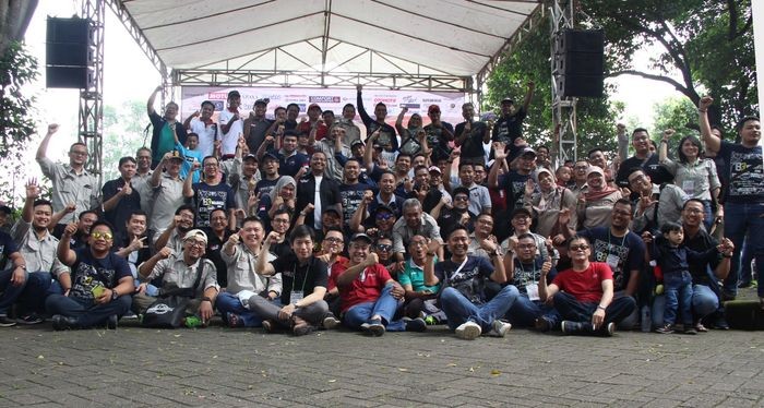 Keseruan HUT ke-3 Braver Community Chapter Jakarta  
