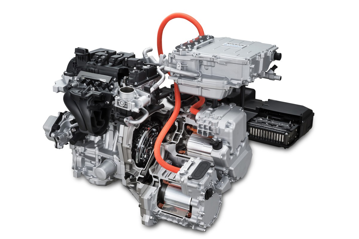 Nissan e-POWER ; Mesin Sebagai Generator 