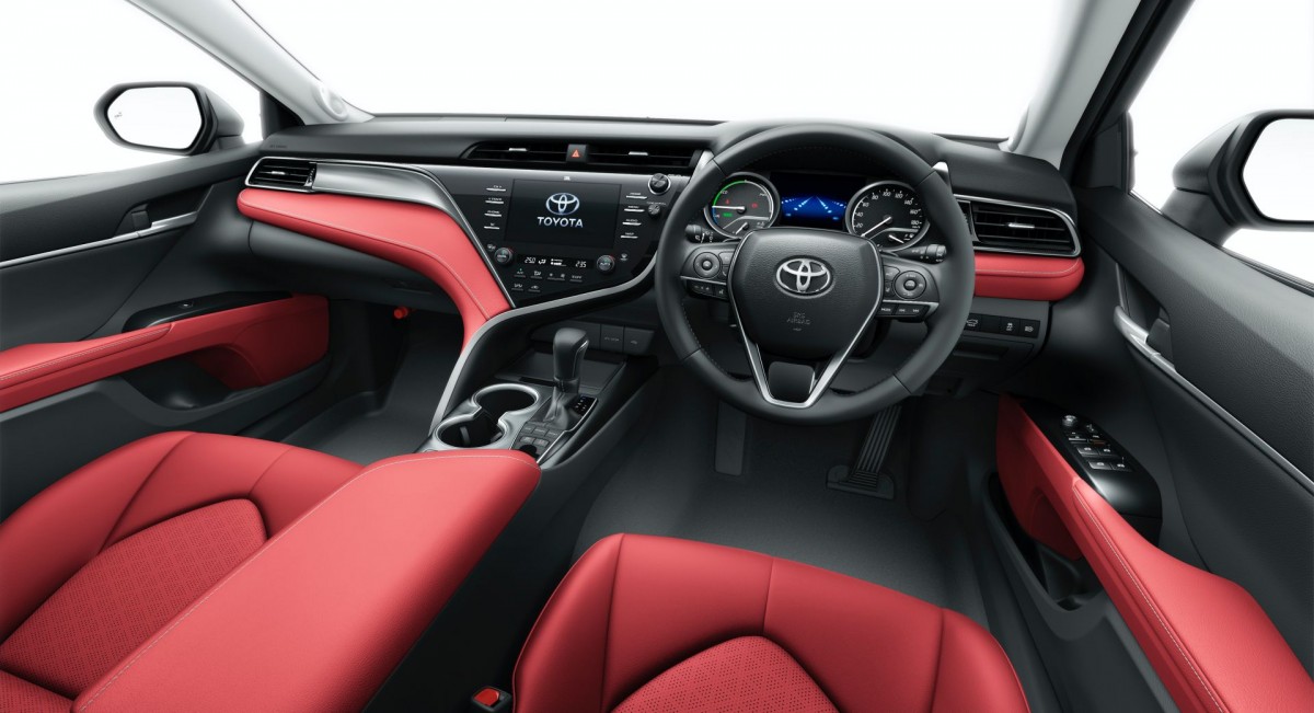 The Black Edition, Hadiah Ulang Tahun ke-40 Toyota  Camry  