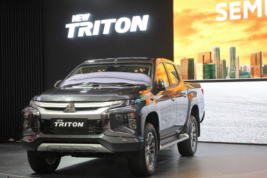 Mitsubishi Triton Terjual 117.000 Unit Selama 18 Tahun di Indonesia  