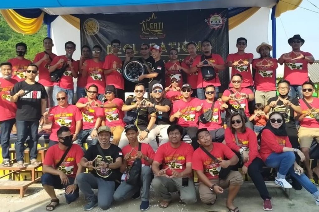 Alert! Komunitas All New Terios Deklarasikan Chapter Lampung  
