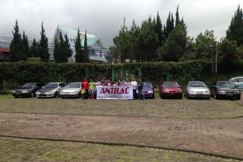 Antrac, Hadiri Community Gathering Hyundai Mobil Indonesia  