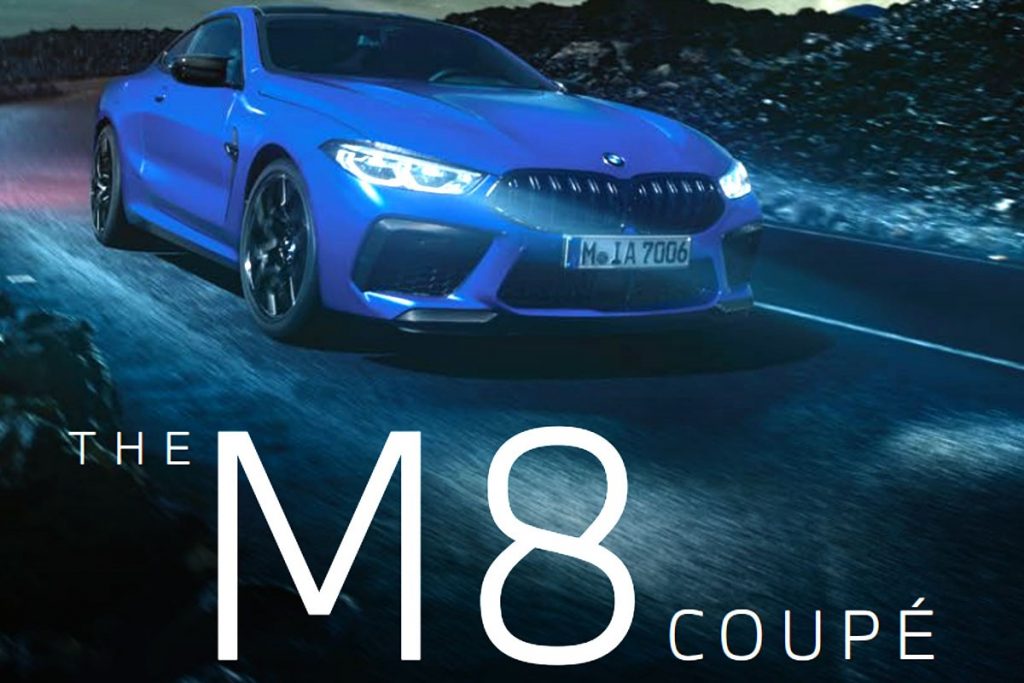 BMW M8 Competition Meluncur, Harga Tembus Rp 6 Miliar 