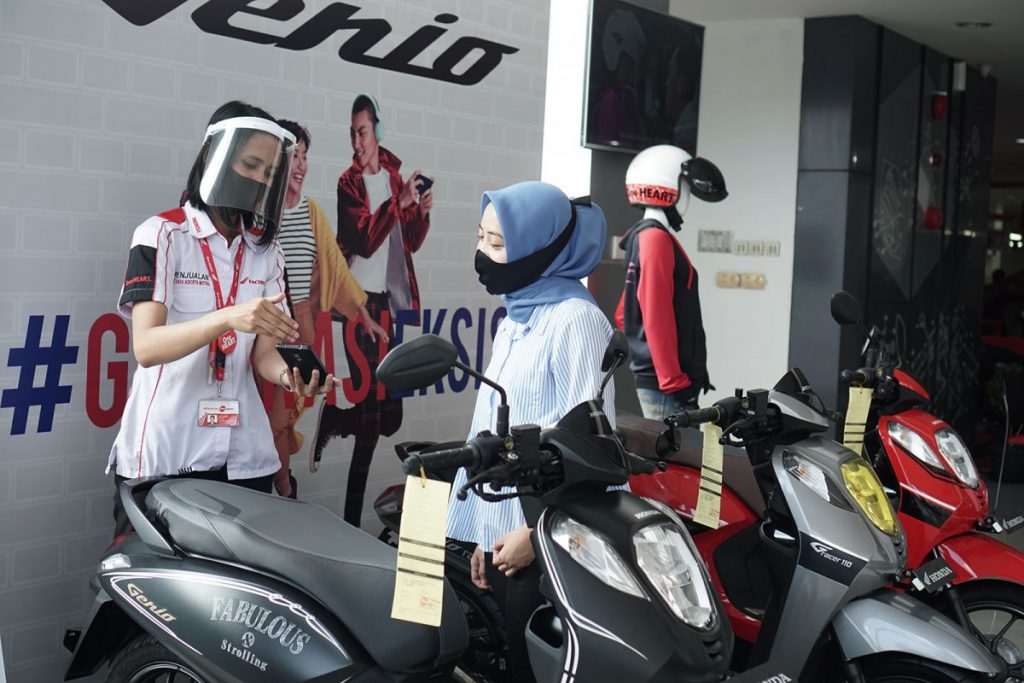 Beli Motor Honda dengan Program PNS Semarak Gaji ke-13 