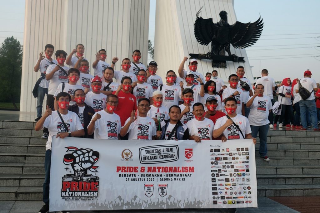 Antusiasme Pecinta Otomotif Ikuti Sosialisasi Empat Pilar di MPR RI  