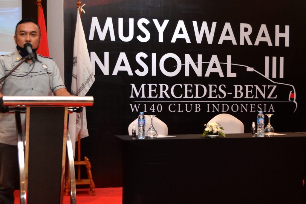 Munas ke-3, MB W140 CI Resmi Tunjuk Presiden Periode 2020-2022 