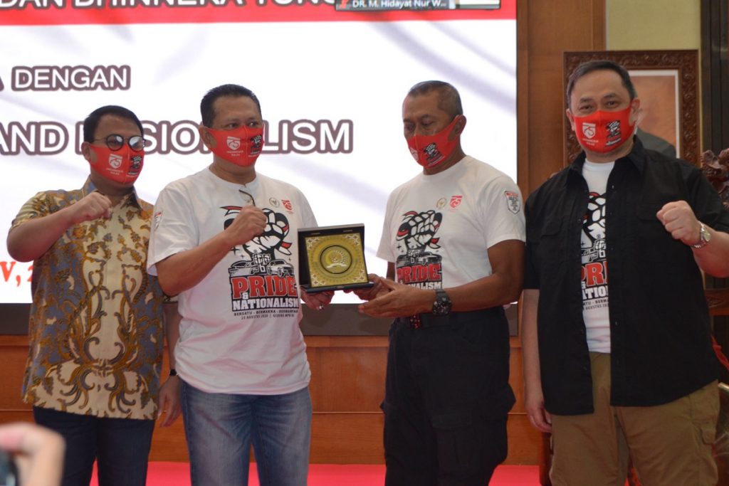 Antusiasme Pecinta Otomotif Ikuti Sosialisasi Empat Pilar di MPR RI 