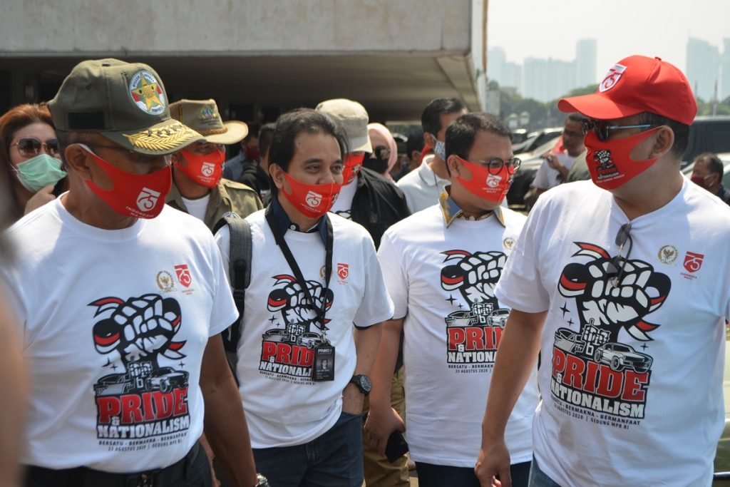 Antusiasme Pecinta Otomotif Ikuti Sosialisasi Empat Pilar di MPR RI 