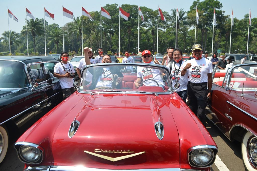 Ratusan Peserta Hadiri Deklarasi Automotive, Pride & Nationalism  