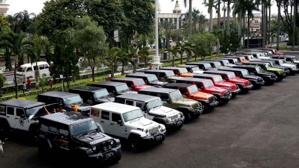 JK One Owners Club, Perempuan Tangguh Dibalik Kemudi Jeep  