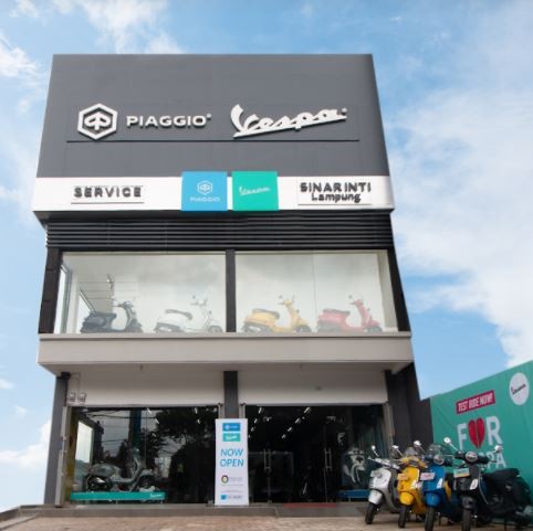 Piaggio Indonesia Lebarkan Sayap Hingga ke Bandar Lampung  