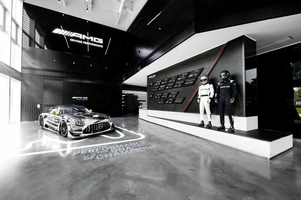 Mercedes-AMG Hadirkan Experience Centre Pertamanya di Dunia  
