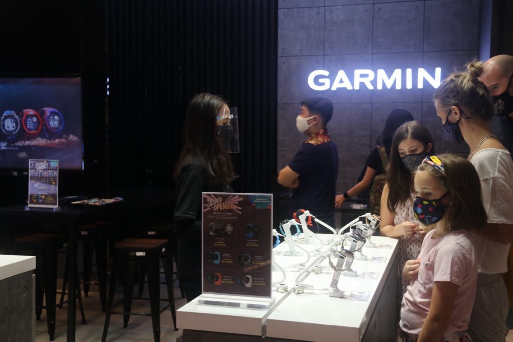 Perluas Jangkauan, Garmin Resmikan Brand Store Ketiga di Jakarta  
