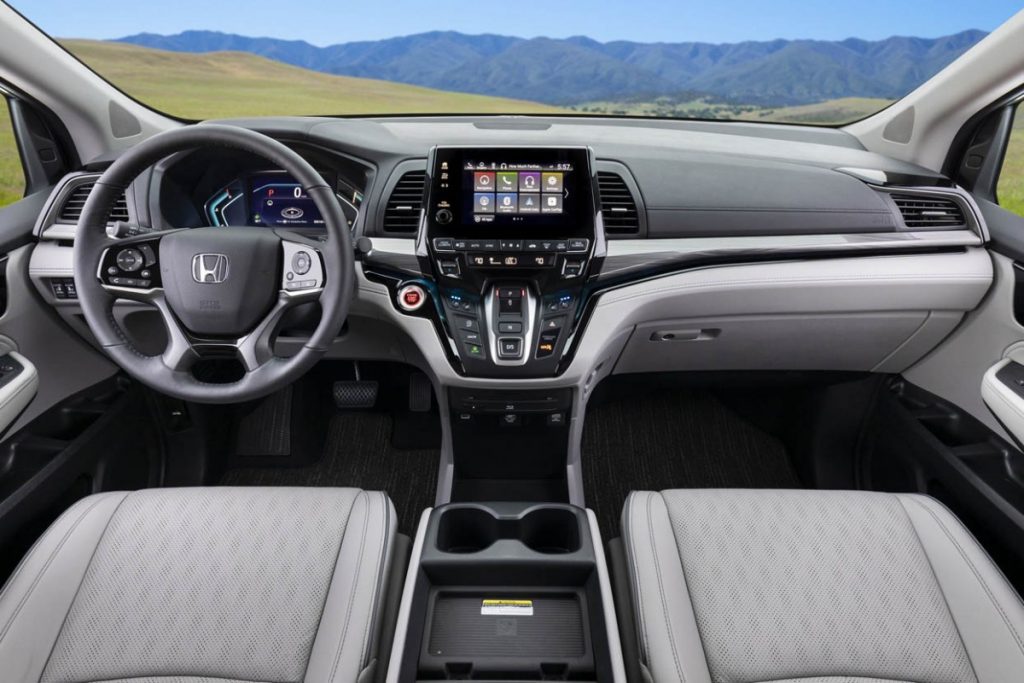 Honda Luncurkan Odyssey Generasi Terbaru, Lebih Mewah  