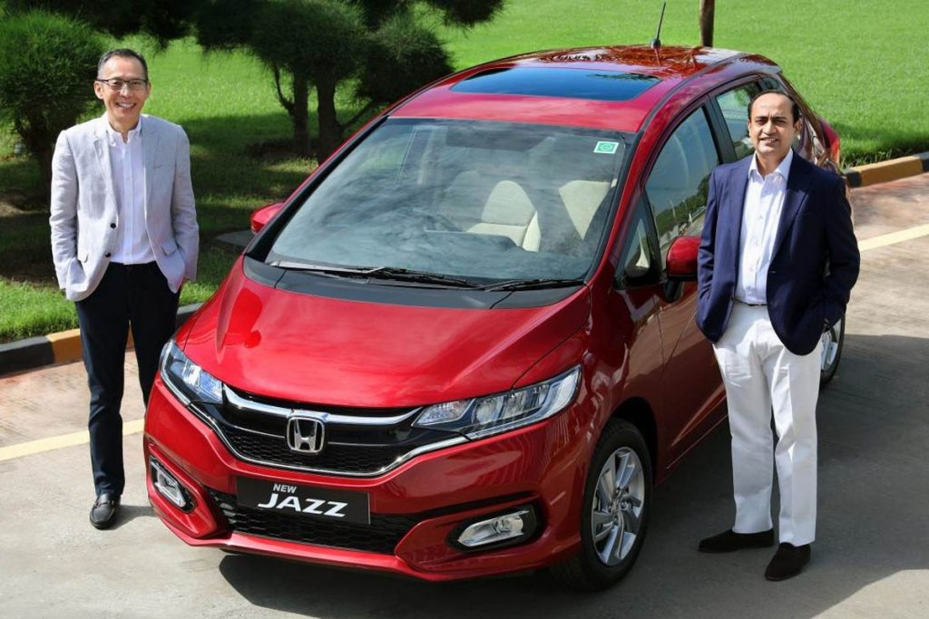 New Honda Jazz Facelift Meluncur, Segini Harganya  