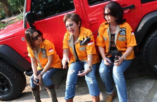 JK One Owners Club, Perempuan Tangguh Dibalik Kemudi Jeep 