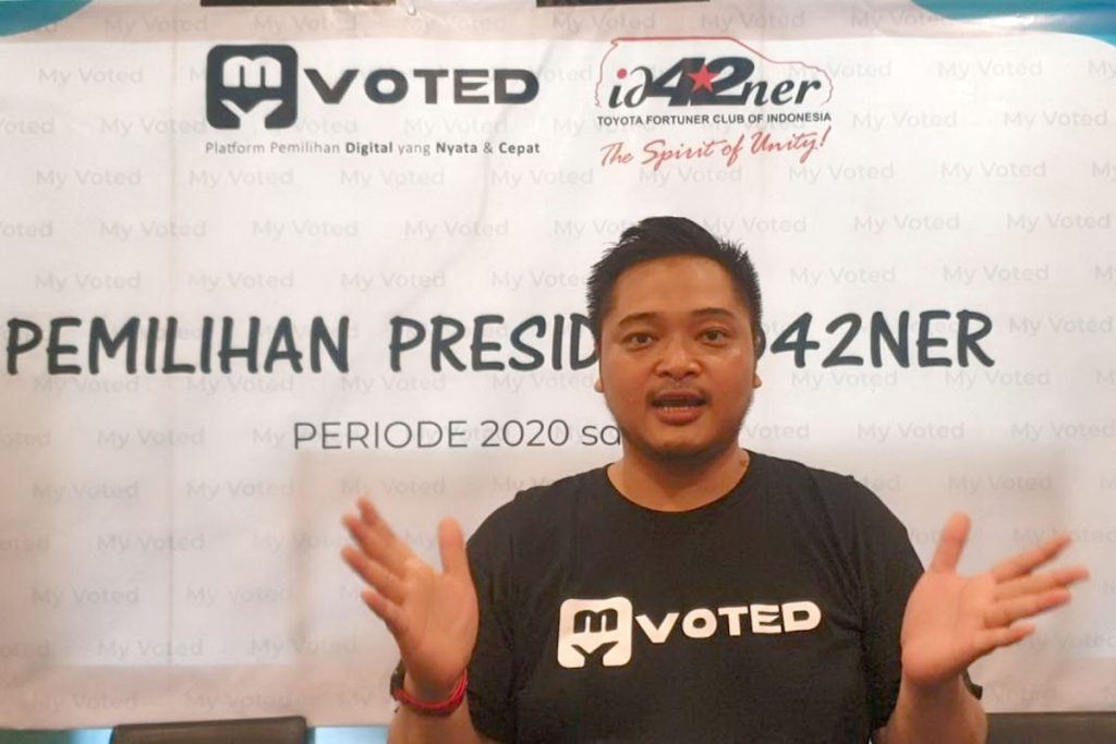 Secara Virtual, ID42NER Pilih Presiden Periode 2020-2022 