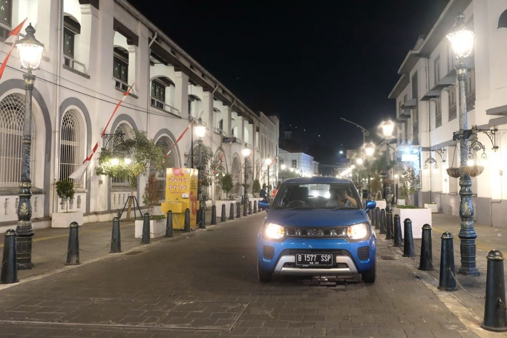 New Ignis, Kenyamanan Sebuah 'City Car'  