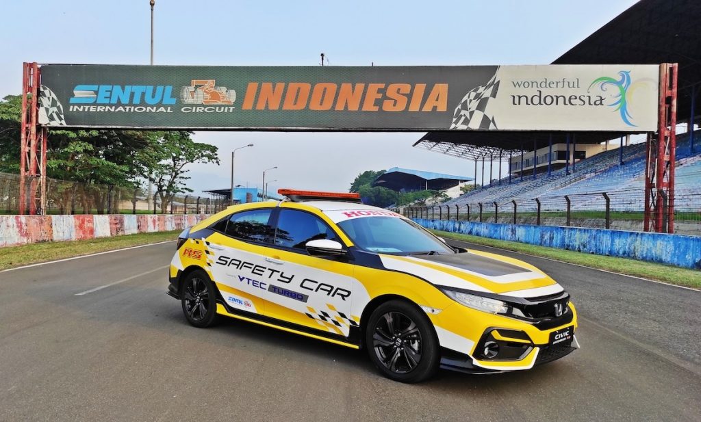 Honda Civic Turbo Resmi Jadi Official Car ISSOM 2020  