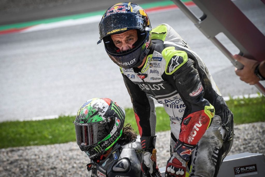 Sebabkan Insiden Horor di MotoGP Austria, Zarco Kena Hukuman  